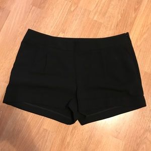Black express shorts