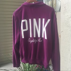 CCO VS PINK 1/4 Zip!