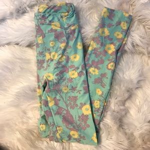 Lularoe Mint and Lavendar