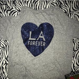 NEW LA forever Tee