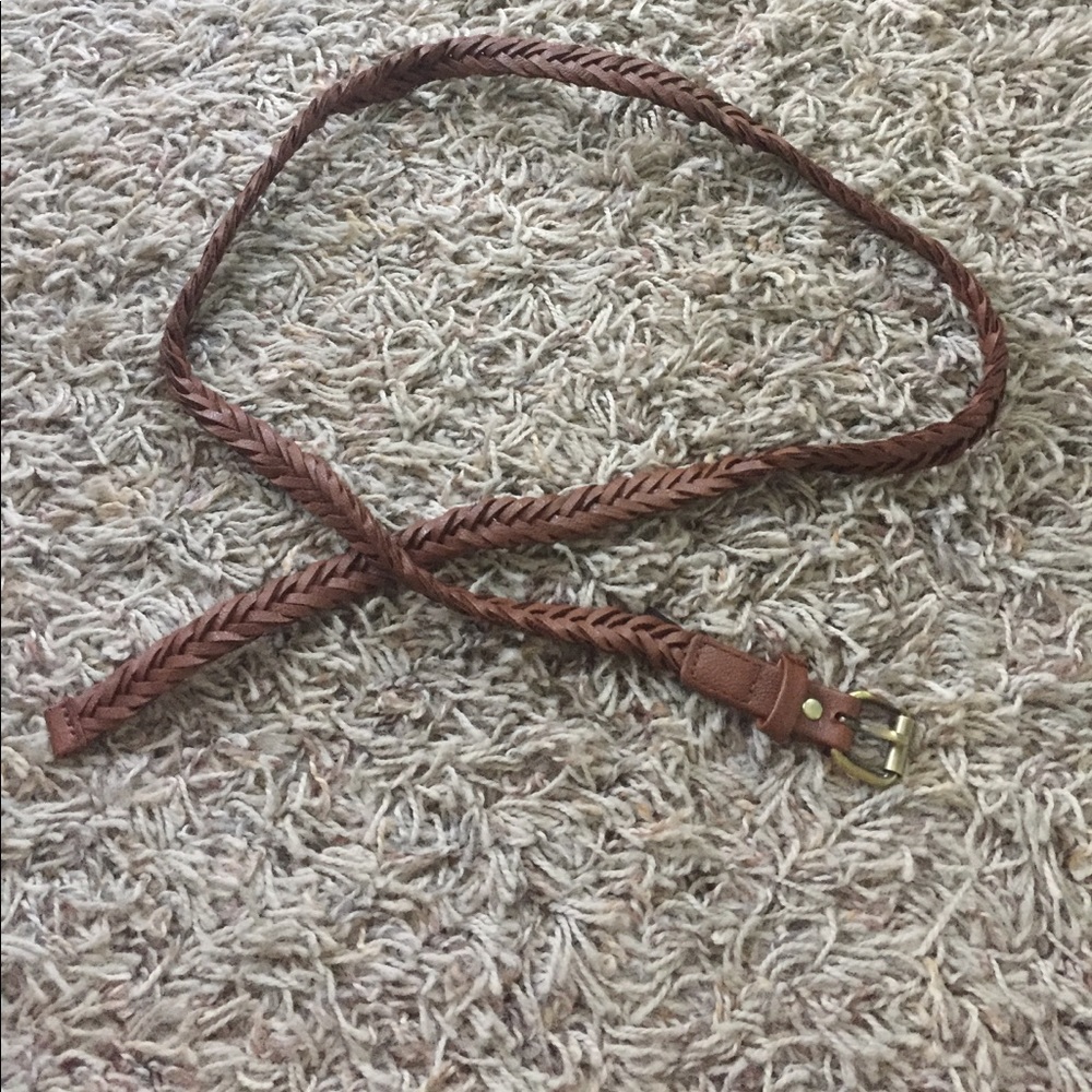H & M braided belt