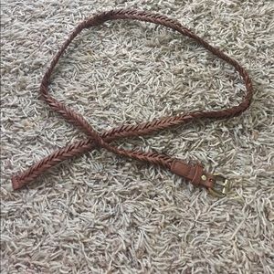 H & M braided belt