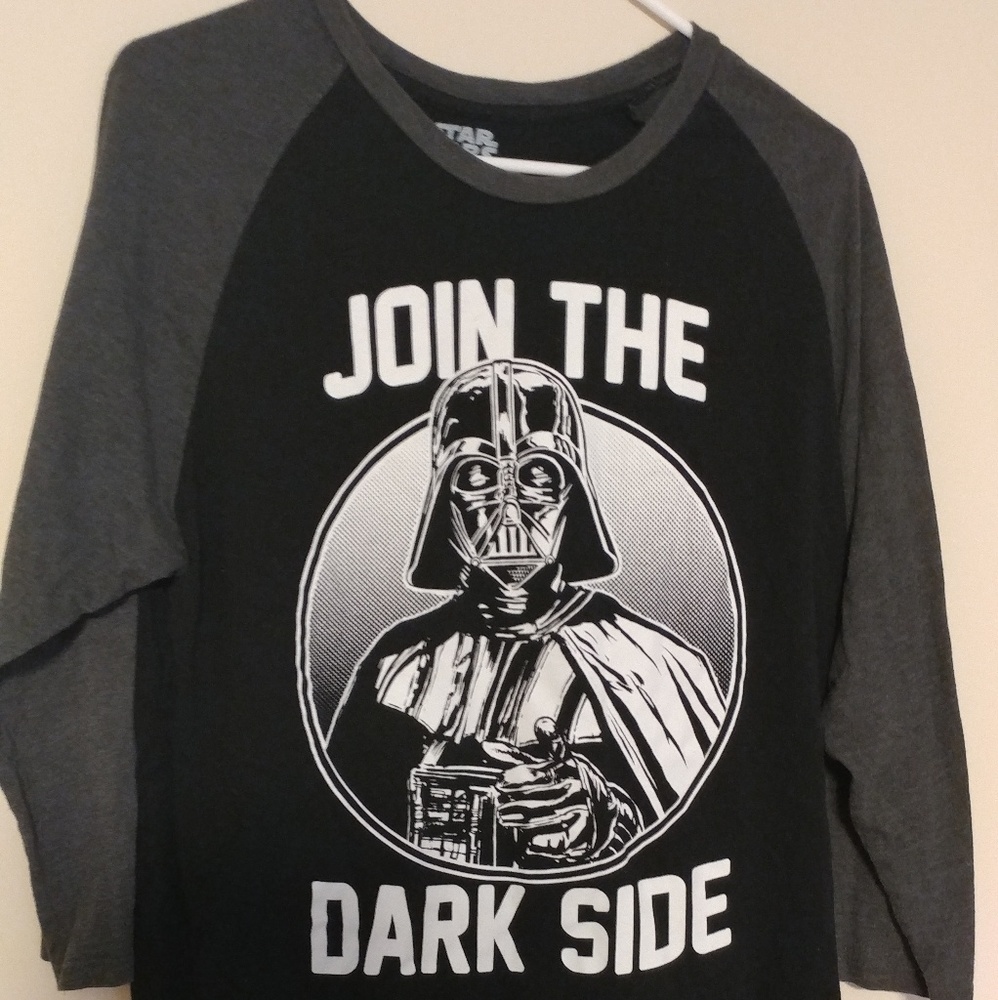 Star wars long sleeve t-shirt