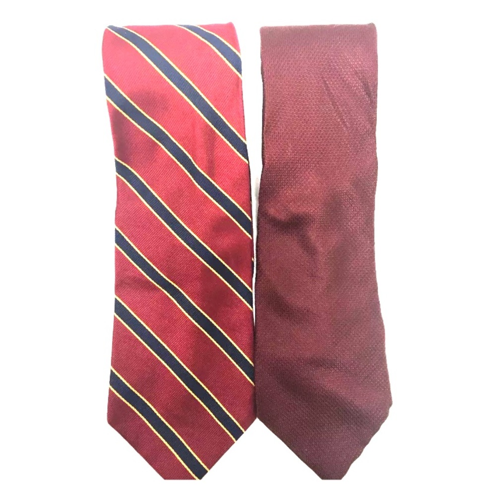 2 Brooks Brothers ties, one stripe one solid!