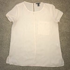 f21 pastel pink shirt