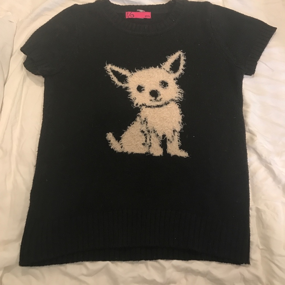 adorable dog 🐶 print for girls