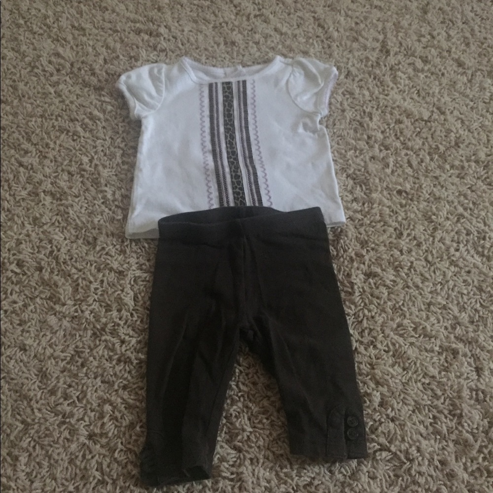 Janie and jack baby girl outfit