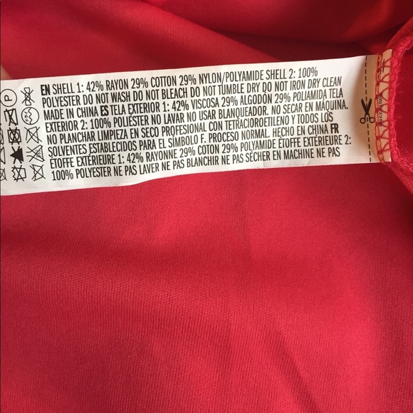 Forever21 bright coral dress - Picture 4 of 6