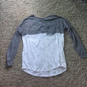 Victoria's Secret Long sleeve campus tee