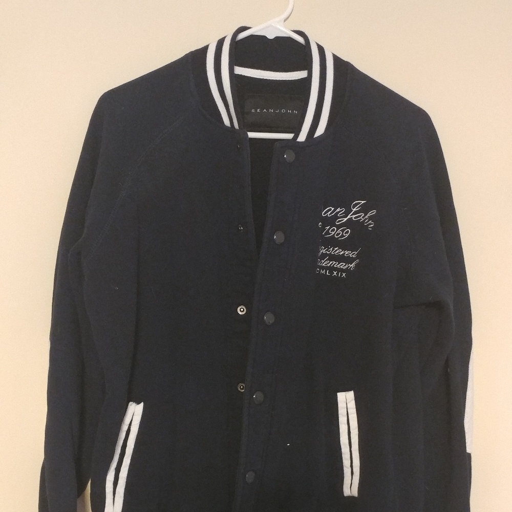 Sean John varsity jacket