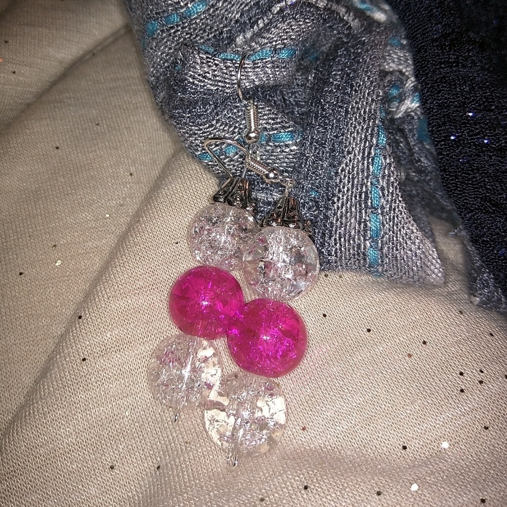 Jewelry and beaded earrings