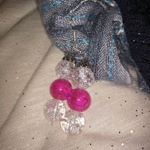 Jewelry and beaded earrings