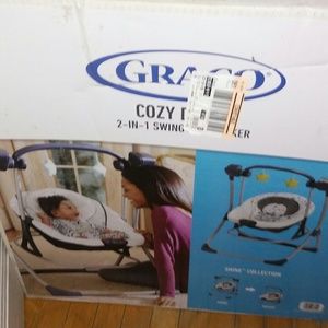 Brand new 2 in 1 swing and rocker