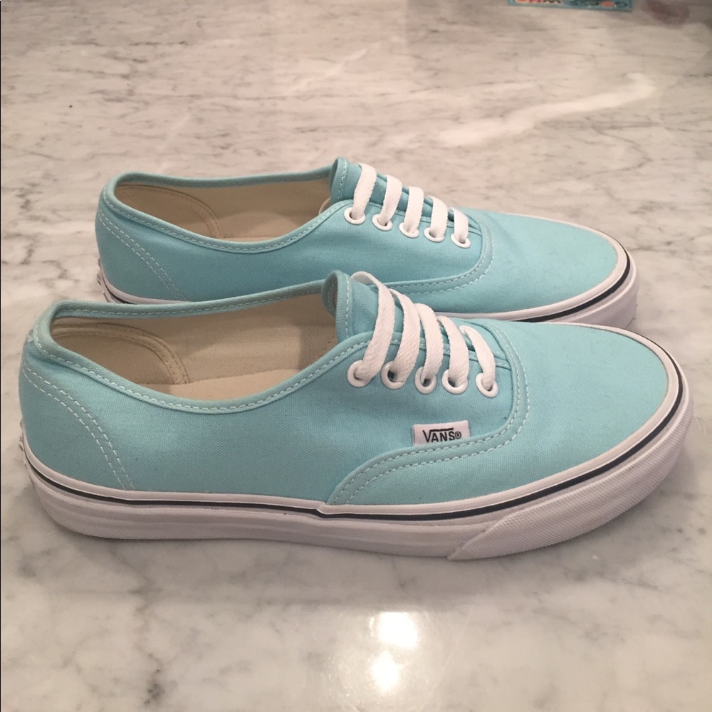 Light Blue Vans