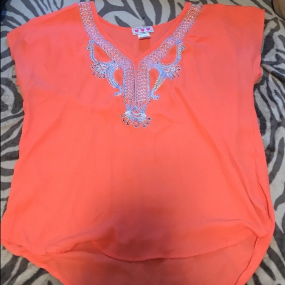 Orange tshirt