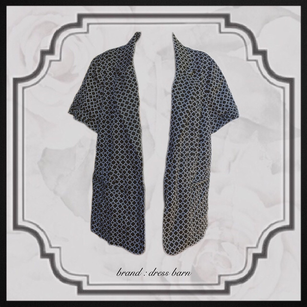 Dress Barn Jacket Top.