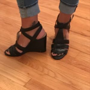 Nine West wedges - PRICE DROPPED!