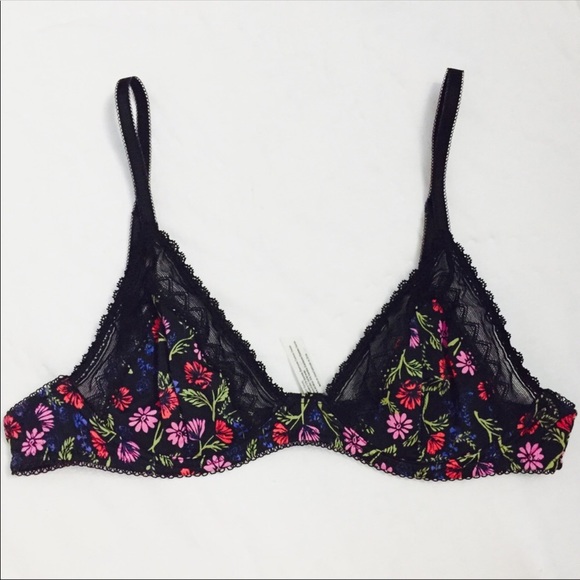 FP Floral Triangle Bra - Picture 2 of 5