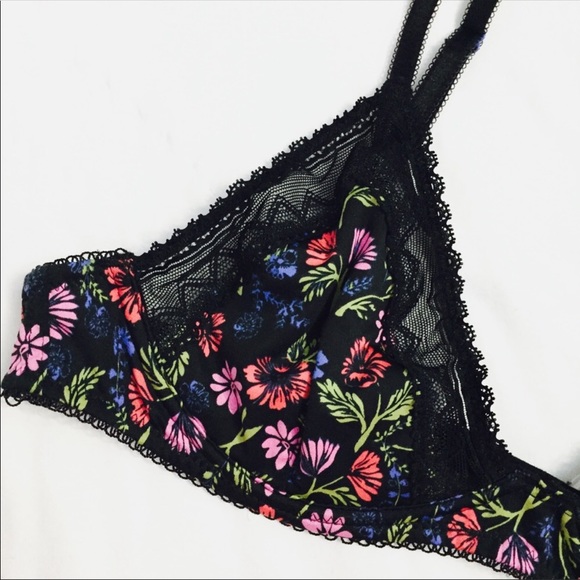 FP Floral Triangle Bra - Picture 3 of 5