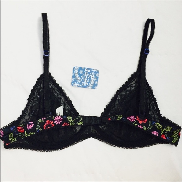 FP Floral Triangle Bra - Picture 4 of 5