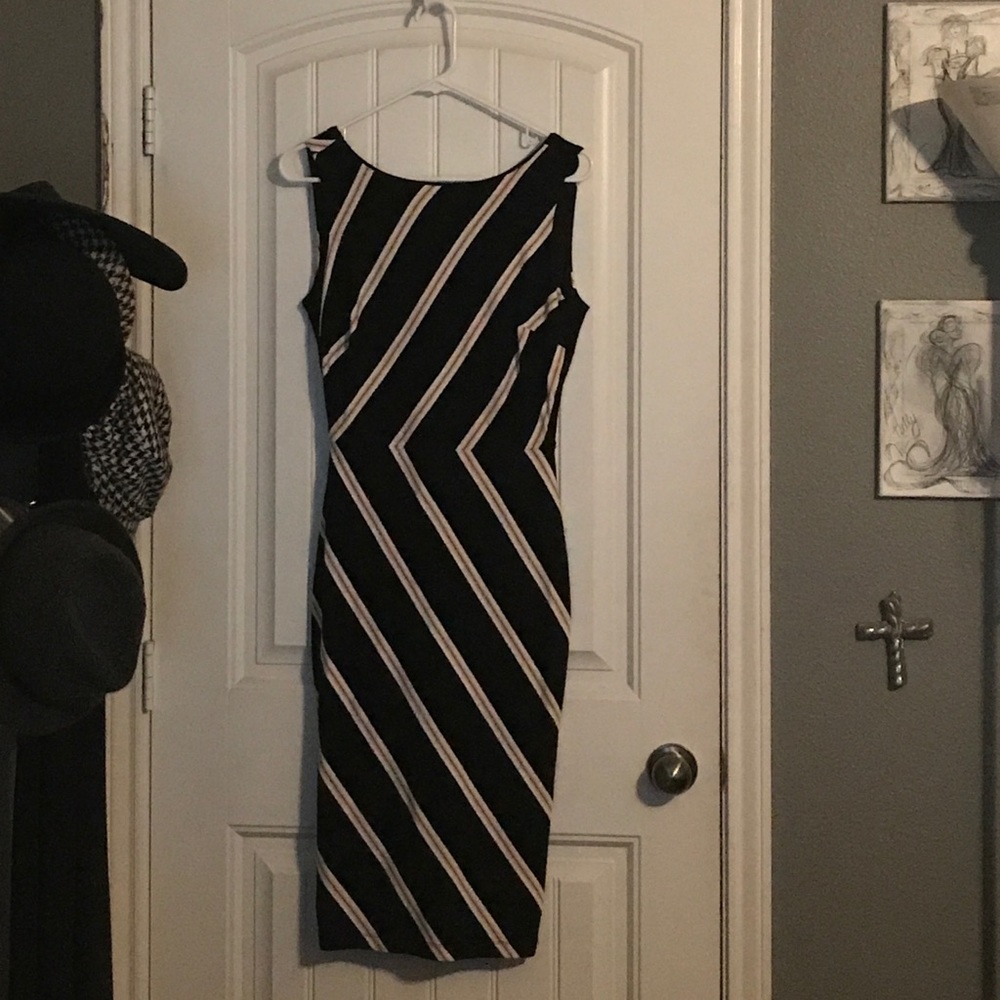 White house black market shaper dress.