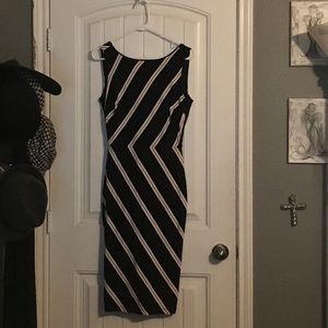White house black market shaper dress.