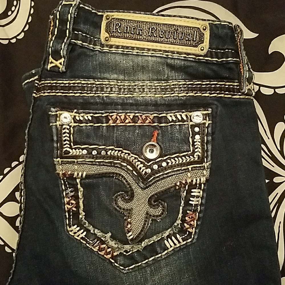 Rock Revival Jeans