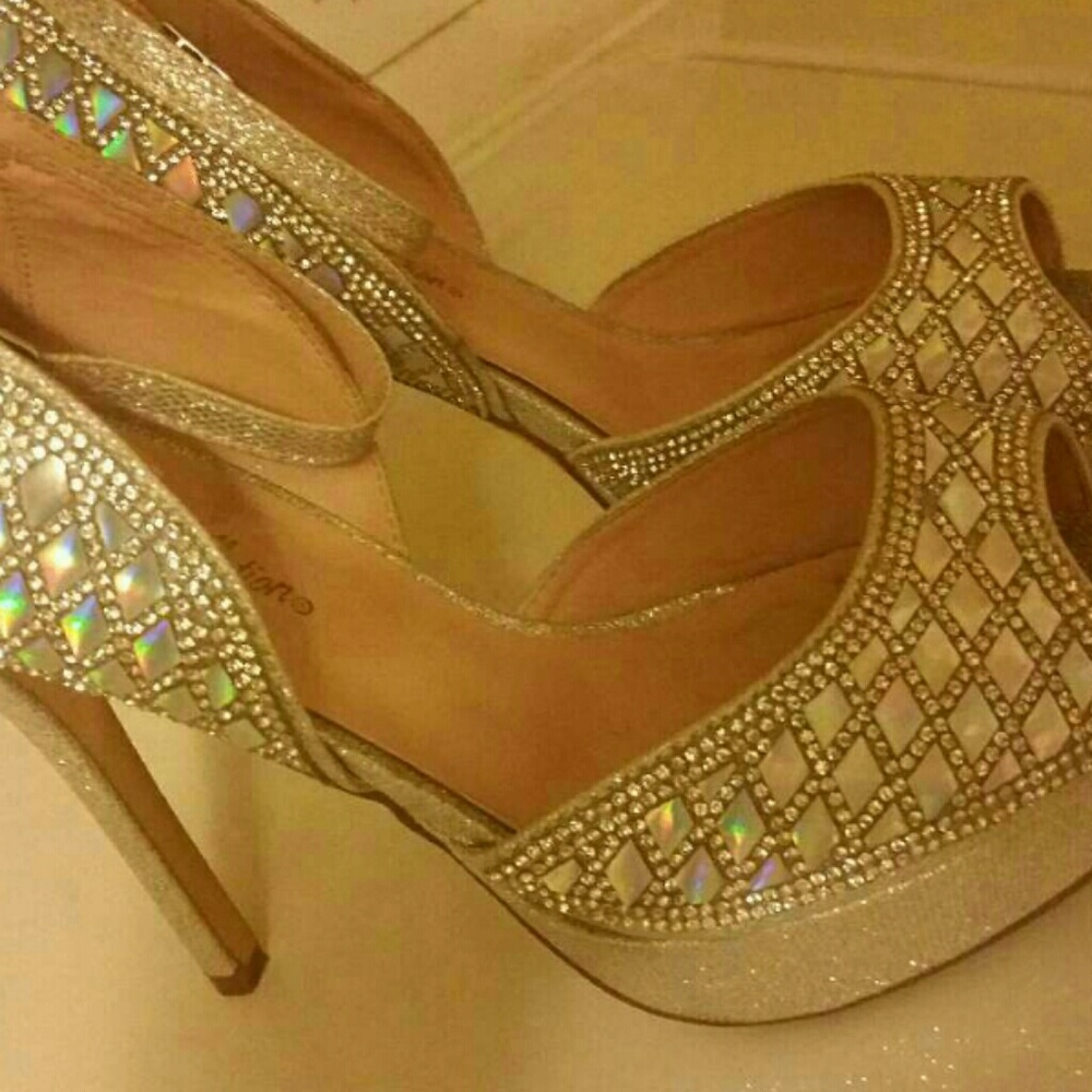 De Blossom Collection Heels