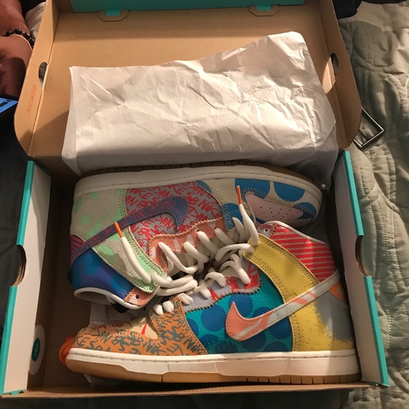 What the Dunks Thomas Campbell edition - Picture 1 of 3