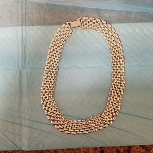 Fashion Jewelry Silver Chain Necklace