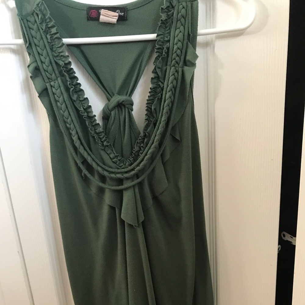 Green tank!