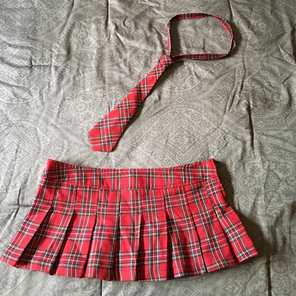 School girl skirt