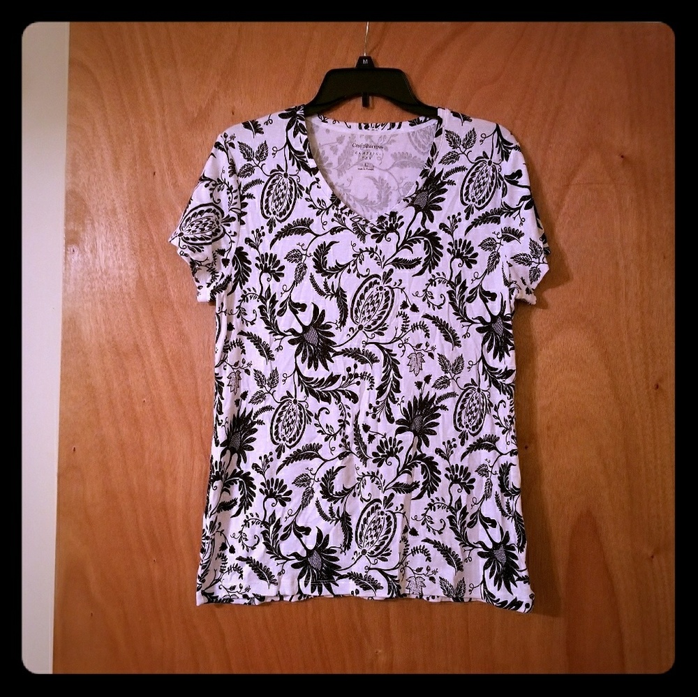 Croft and Barrow classic tee, L