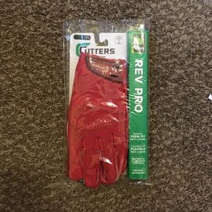 Cutters Rev Pro football gloves