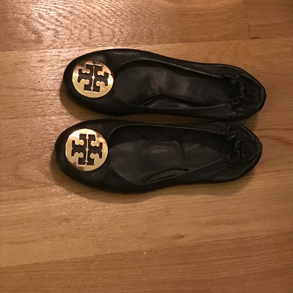 Tory Burch Reva black flat