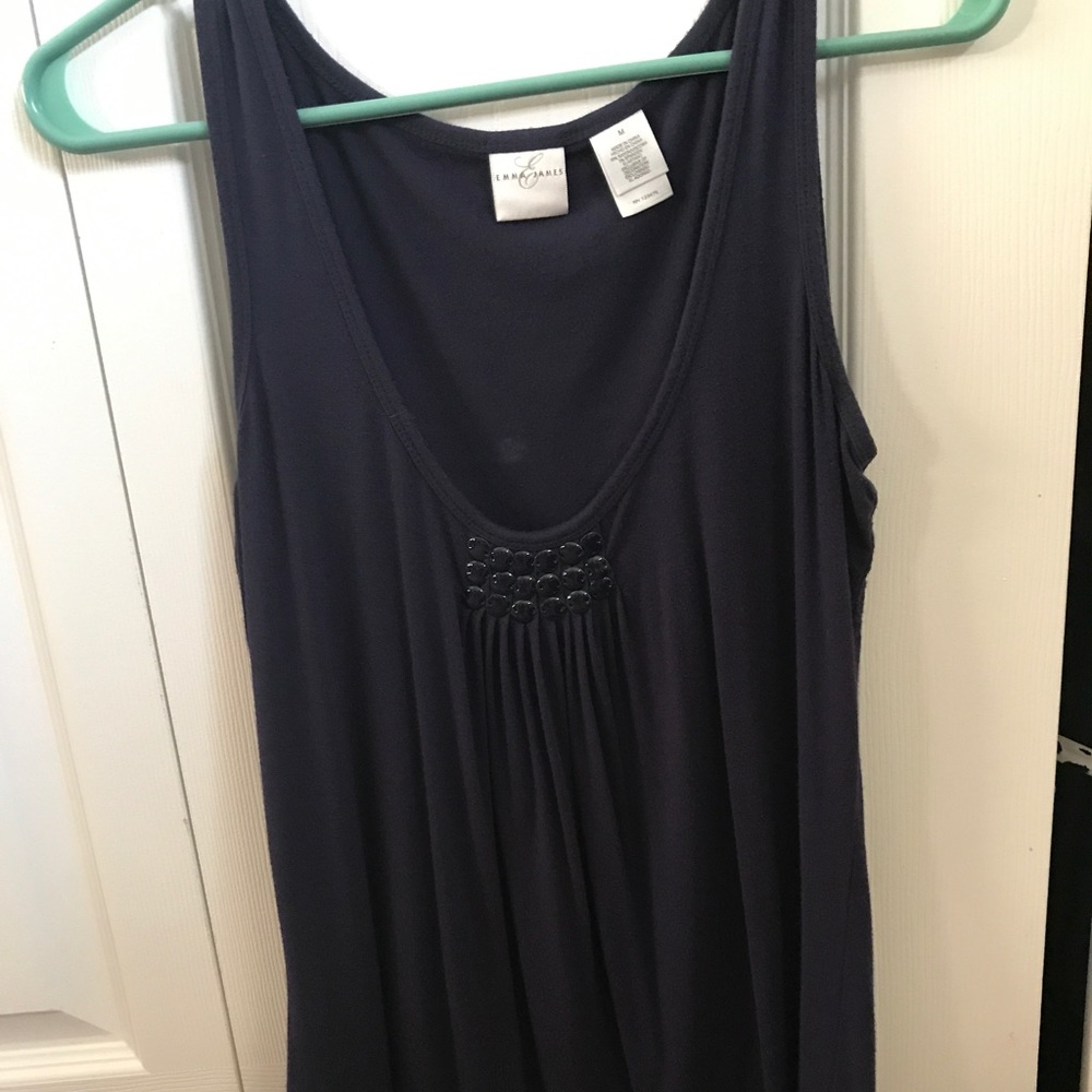 Navy blue tank