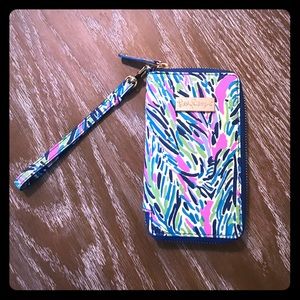 Lilly Pulitzer Wristlet