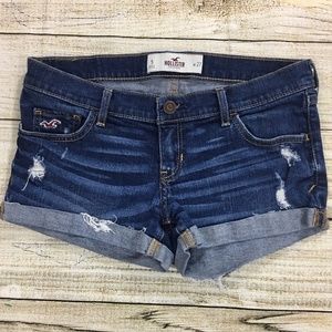 HOLLISTER Distressed Shorts