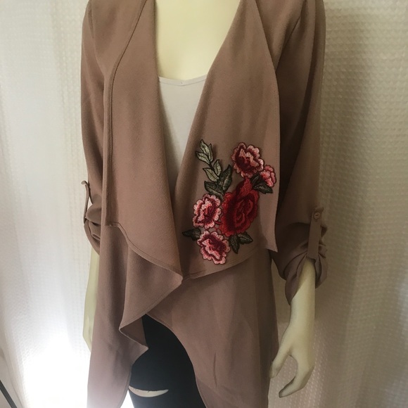 Open cardigan top - Picture 3 of 3