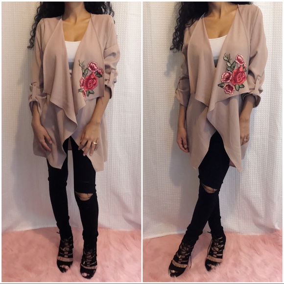 Jackets & Blazers - Open cardigan top