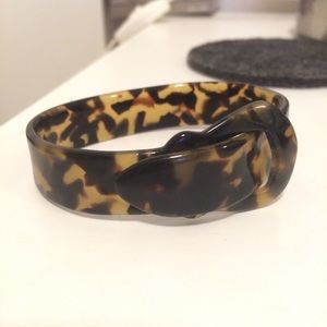 Tortoiseshell Buckle Bracelet