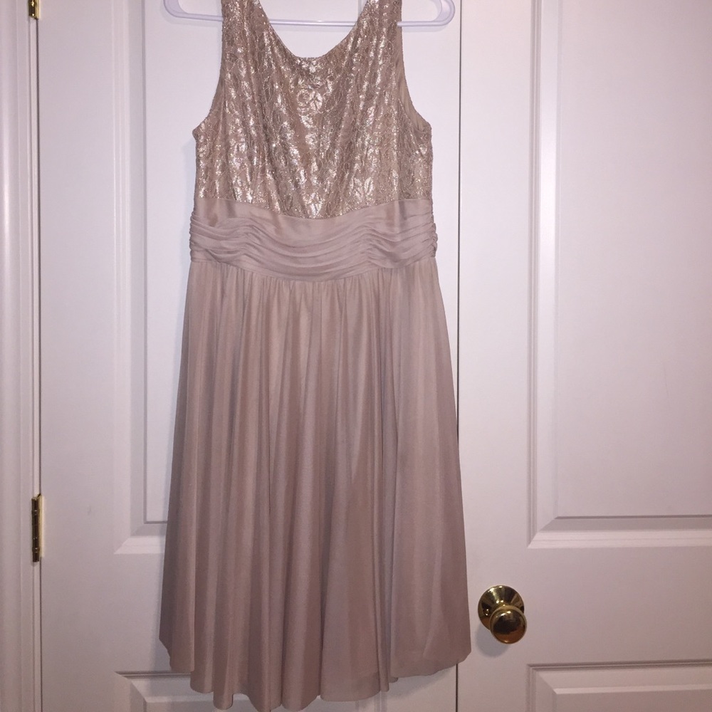 beautiful lace dress!
