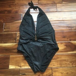 Victoria's Secret black one piece swimsuit