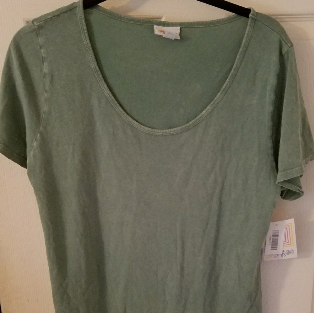 Lularoe Classic T NWT, size L, green