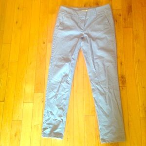 Loft periwinkle chinos