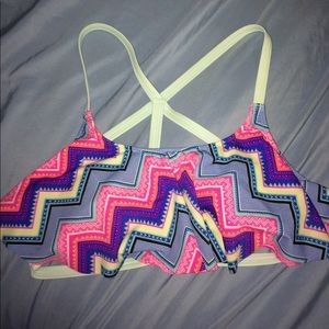 Victoria Secret PINK swim top with Strappy back.