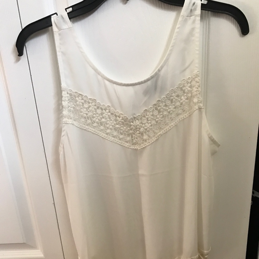 Open back shirt