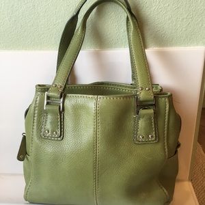 Like new! FOSSIL LEATHER PURSE