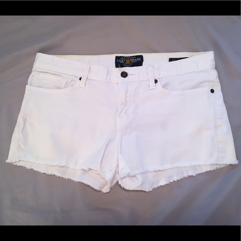 Lucky Brand White Shorts