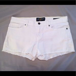 Lucky Brand White Shorts